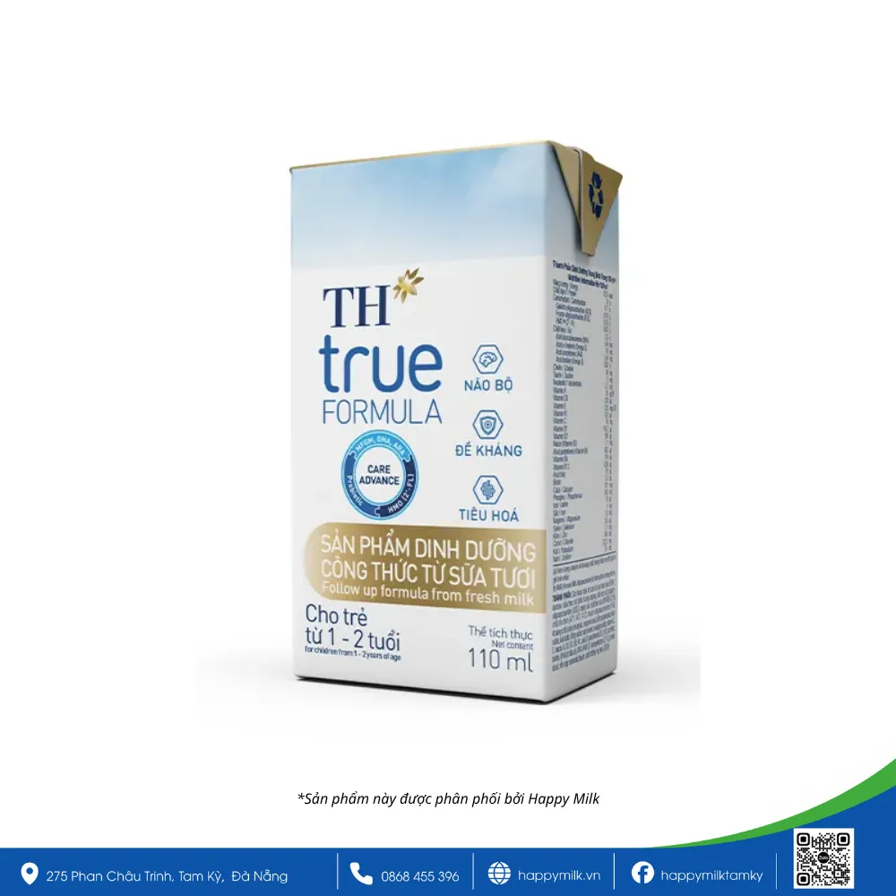 TH TRUE FORMULA NUTRITIONAL MILK 110ML